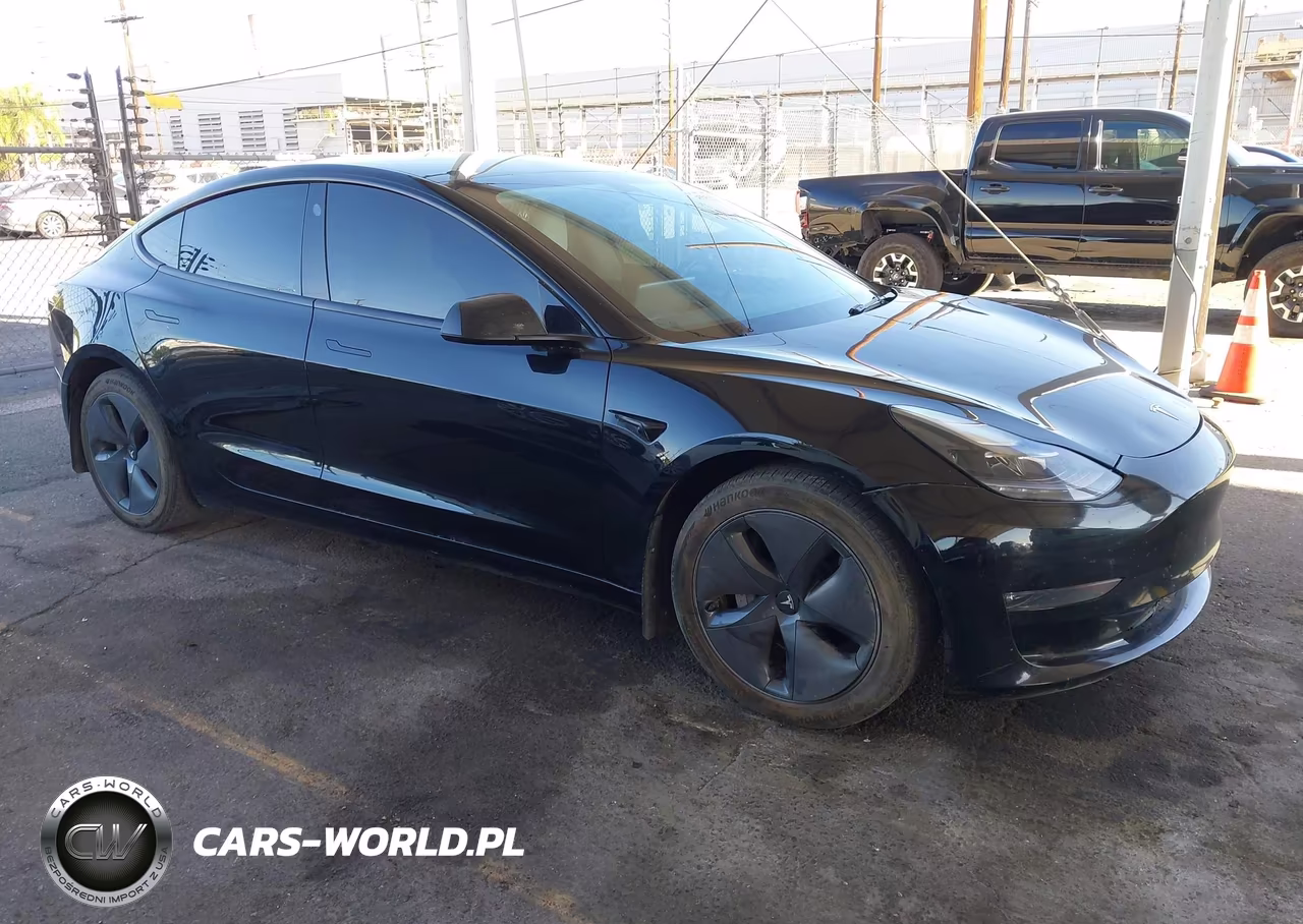 2023 Tesla Model 3 Long Range Dual Motor All-Wheel Drive – zdjęcie 1 z 16
