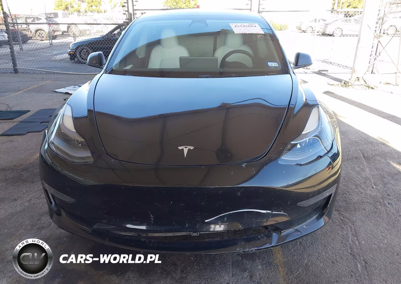 2023 Tesla Model 3 Long Range Dual Motor All-Wheel Drive VIN:5YJ3E1EB4PF655367 - 12