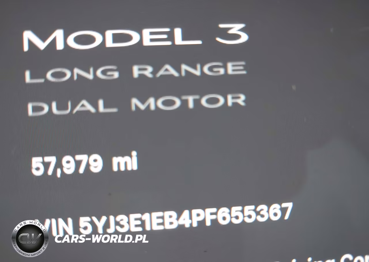2023 Tesla Model 3 Long Range Dual Motor All-Wheel Drive VIN:5YJ3E1EB4PF655367 - 15