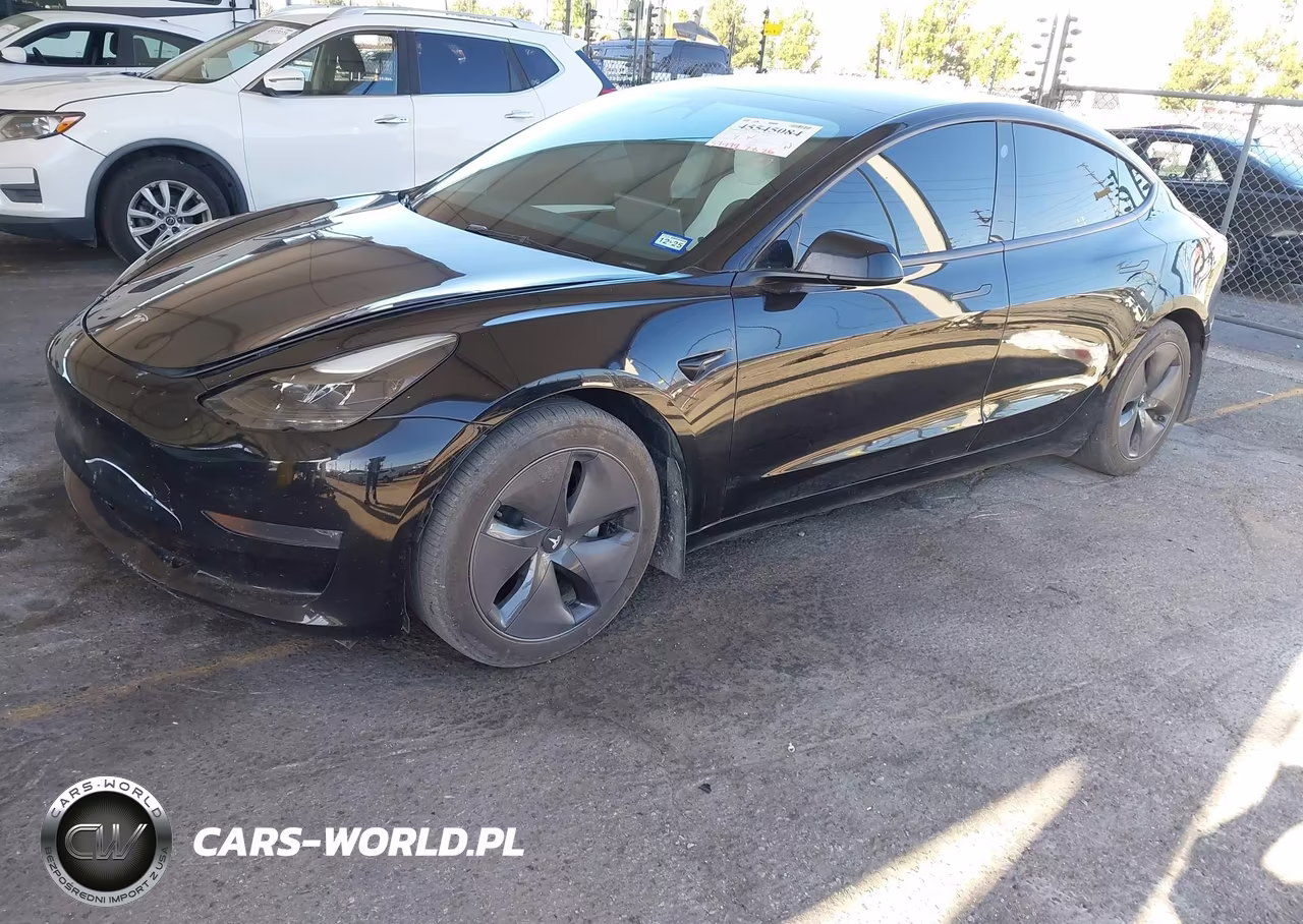 2023 Tesla Model 3 Long Range Dual Motor All-Wheel Drive VIN:5YJ3E1EB4PF655367 - 2