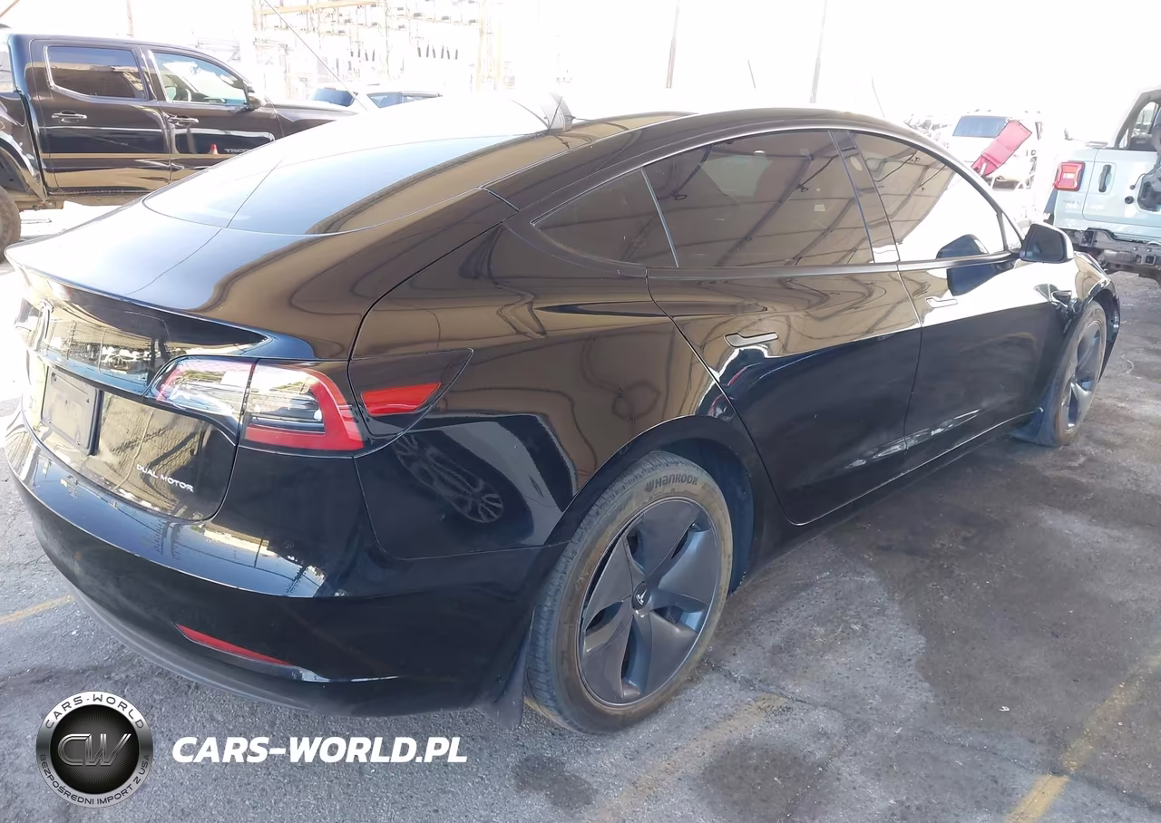 2023 Tesla Model 3 Long Range Dual Motor All-Wheel Drive VIN:5YJ3E1EB4PF655367 - 4