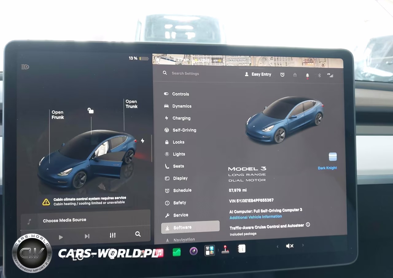 2023 Tesla Model 3 Long Range Dual Motor All-Wheel Drive VIN:5YJ3E1EB4PF655367 - 7