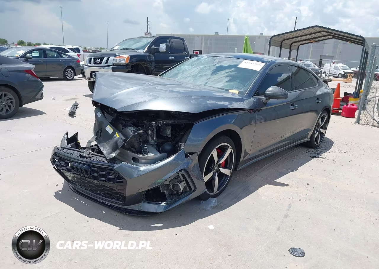 2024 Audi A5 Sportback Premium Plus 45 Tfsi Quattro S Tronic VIN:WAUFACF57RA056923 - 2