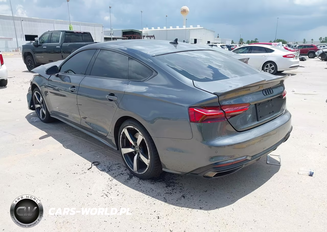 2024 Audi A5 Sportback Premium Plus 45 Tfsi Quattro S Tronic VIN:WAUFACF57RA056923 - 3