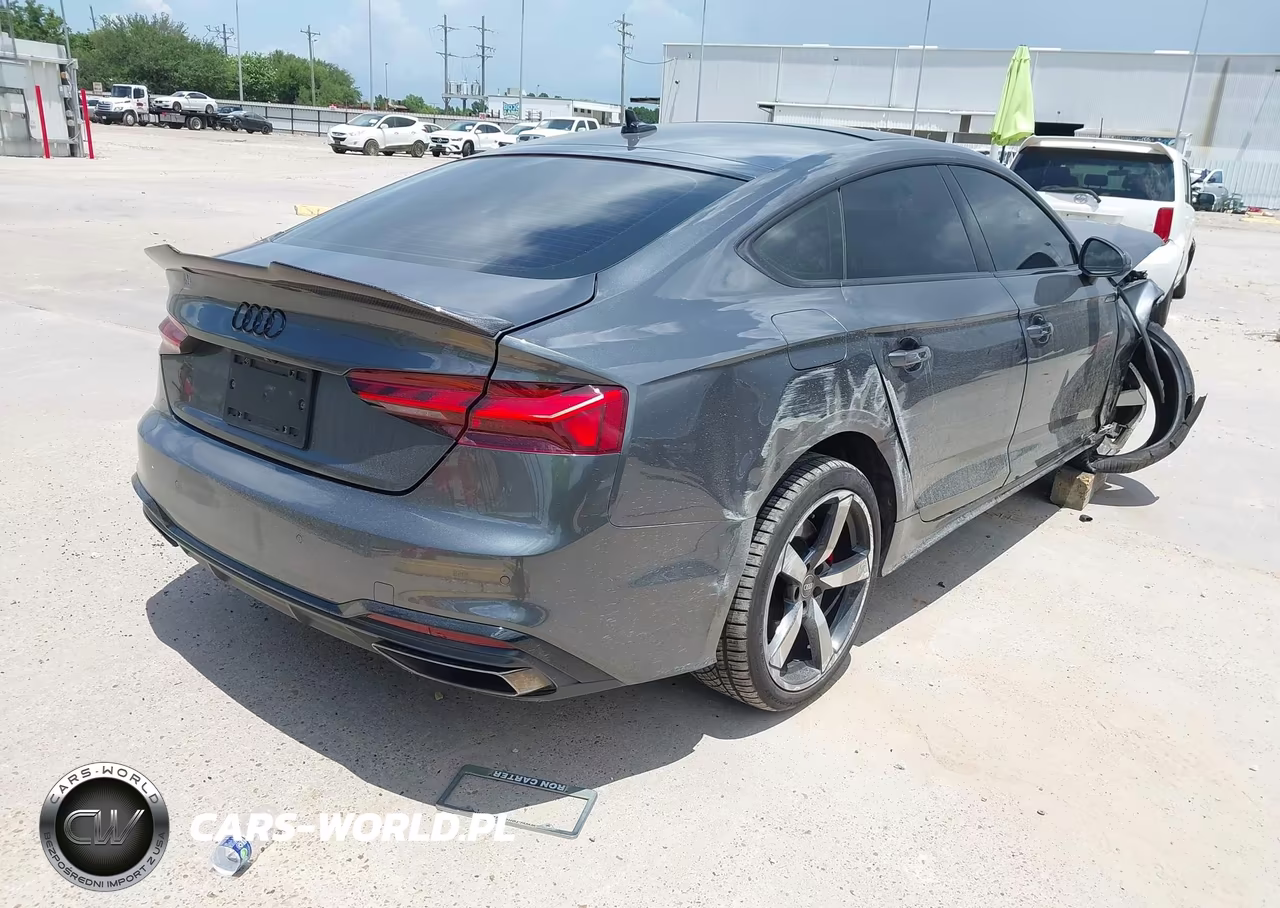 2024 Audi A5 Sportback Premium Plus 45 Tfsi Quattro S Tronic VIN:WAUFACF57RA056923 - 4