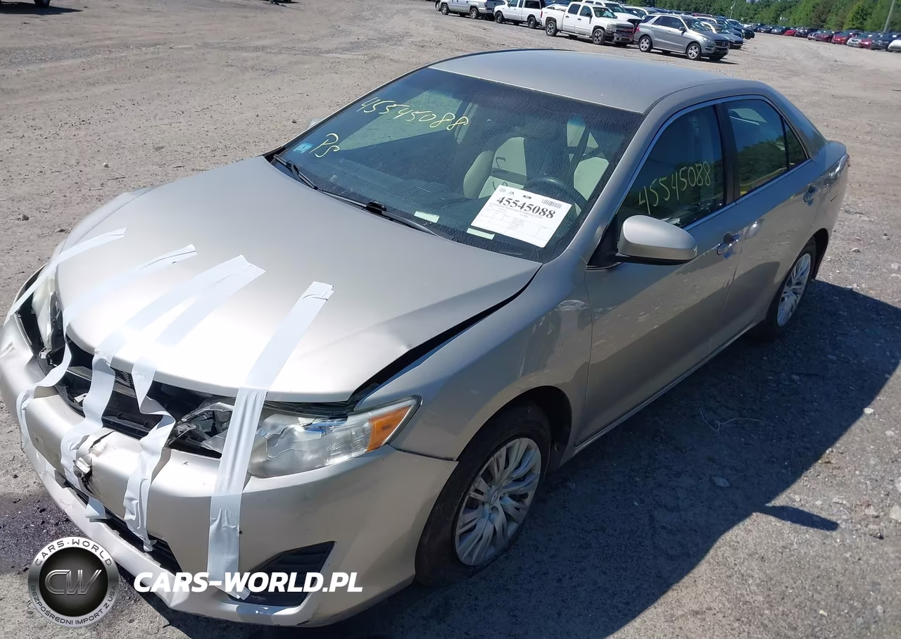 2014 Toyota Camry Le VIN:4T4BF1FK9ER339640 - 2