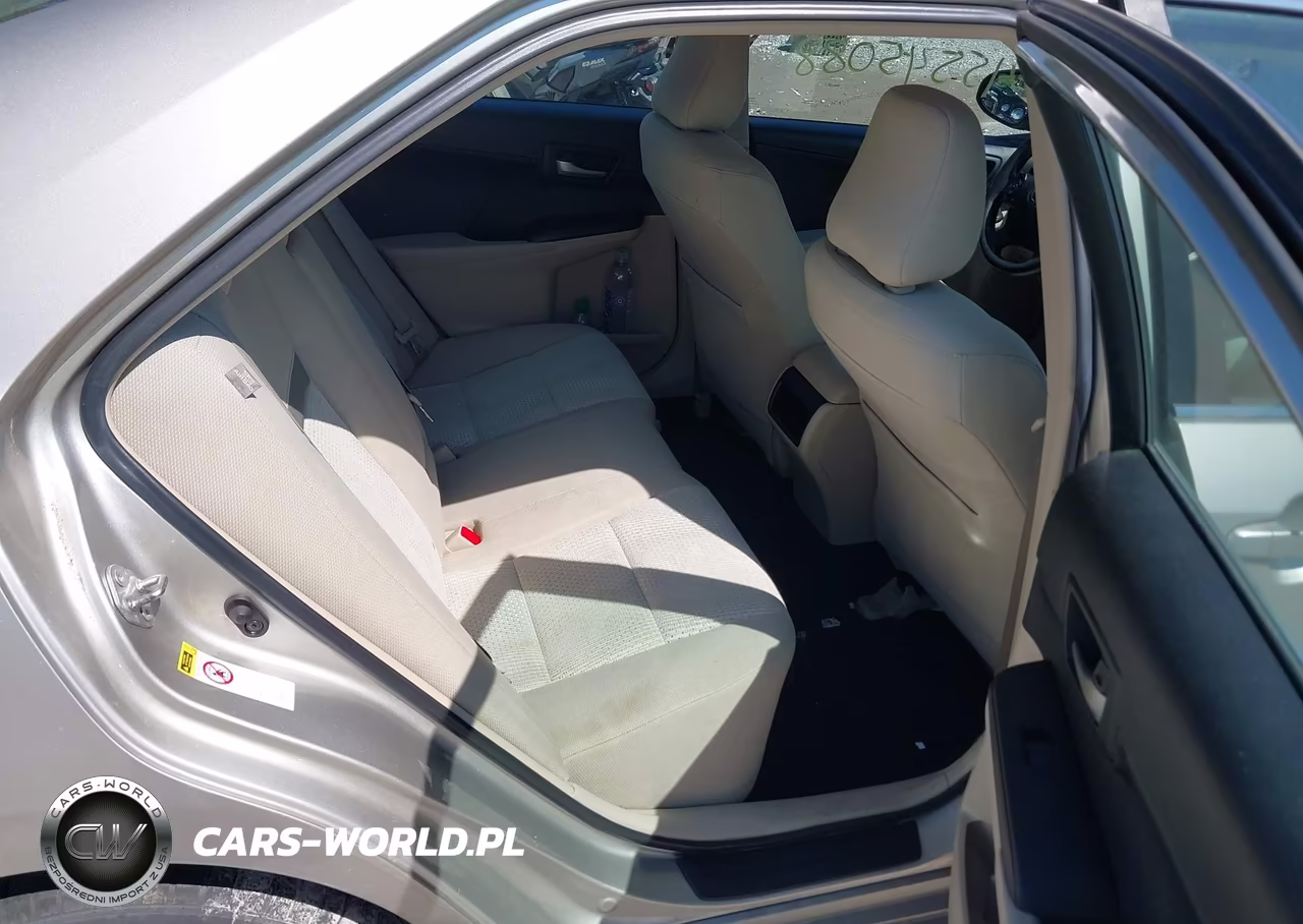 2014 Toyota Camry Le VIN:4T4BF1FK9ER339640 - 5