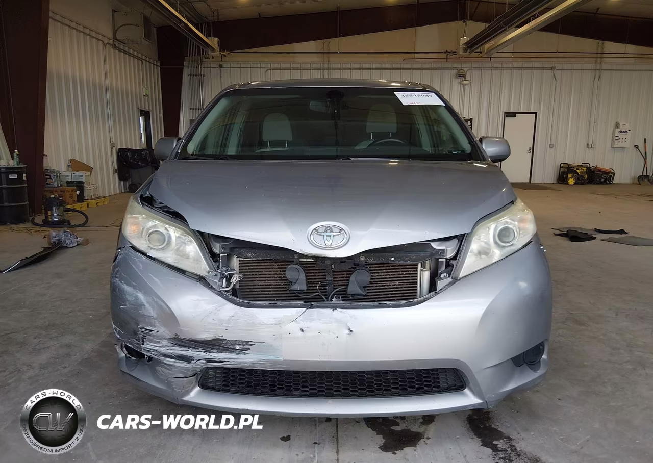 2012 Toyota Sienna Le 7 Passenger VIN:5TDJK3DC0CS042867 - 13