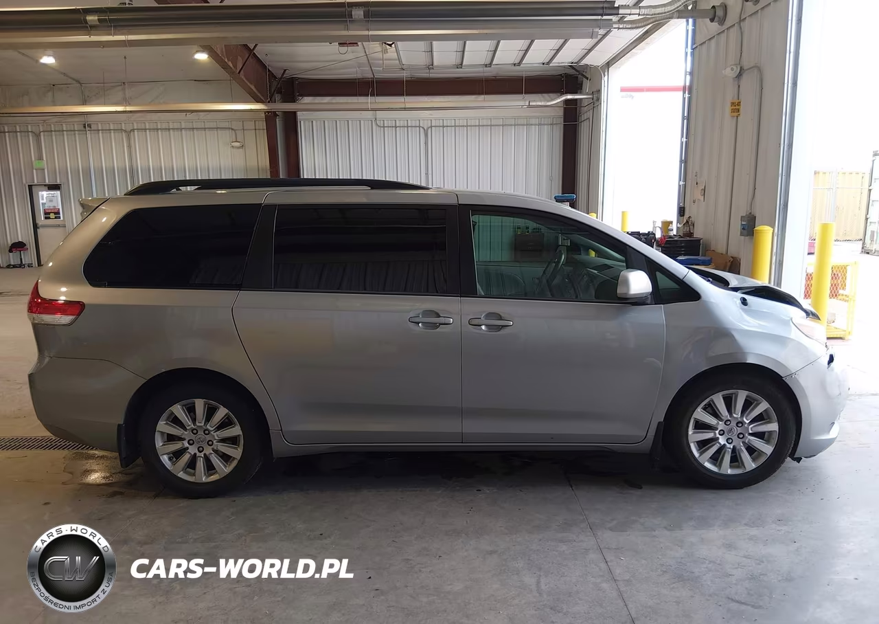 2012 Toyota Sienna Le 7 Passenger VIN:5TDJK3DC0CS042867 - 14