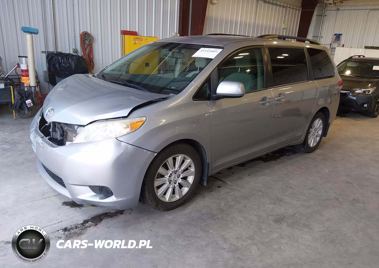 2012 Toyota Sienna Le 7 Passenger VIN:5TDJK3DC0CS042867 - 2