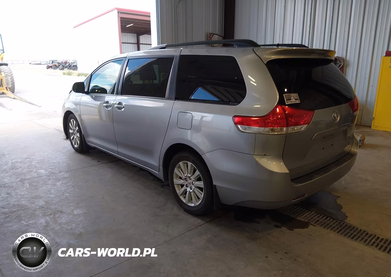 2012 Toyota Sienna Le 7 Passenger VIN:5TDJK3DC0CS042867 - 3