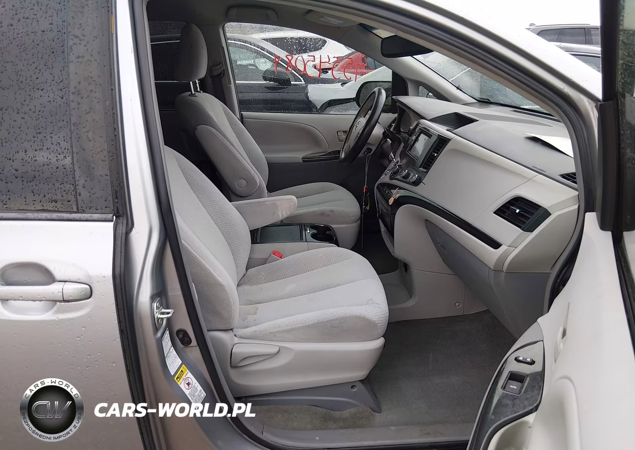 2012 Toyota Sienna Le 7 Passenger VIN:5TDJK3DC0CS042867 - 5