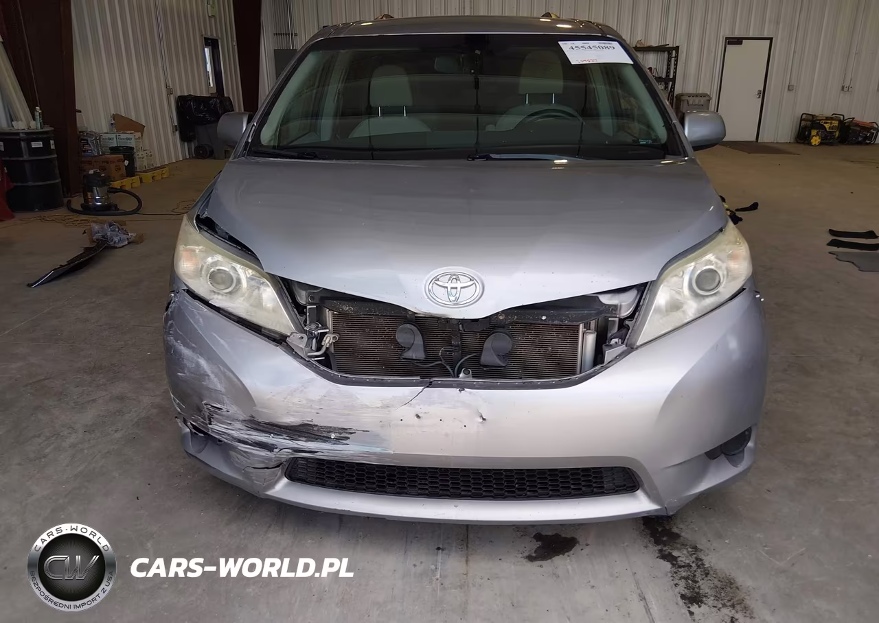 2012 Toyota Sienna Le 7 Passenger VIN:5TDJK3DC0CS042867 - 6