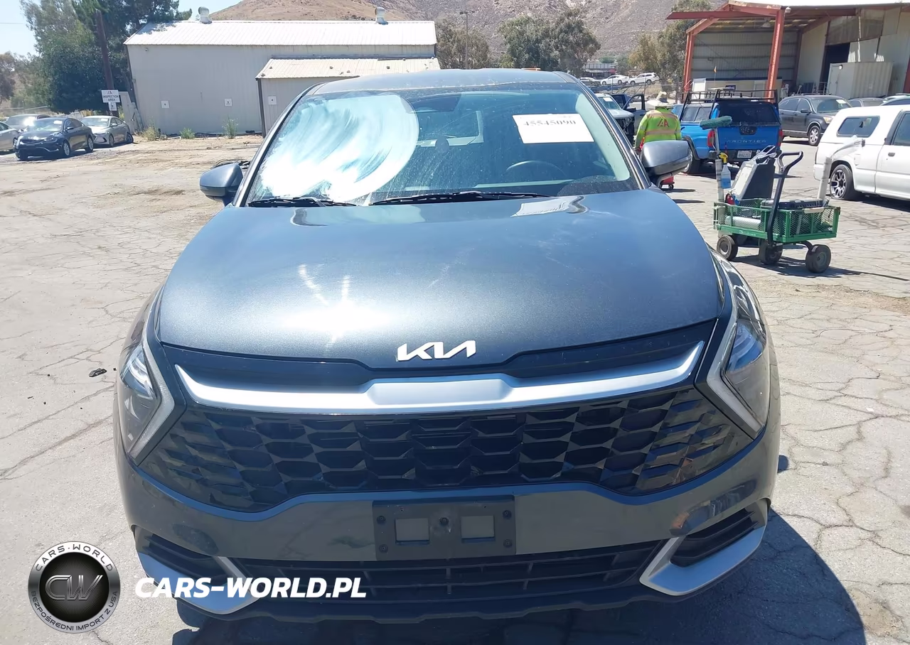 2023 Kia Sportage Ex VIN:5XYK33AF6PG052452 - 13