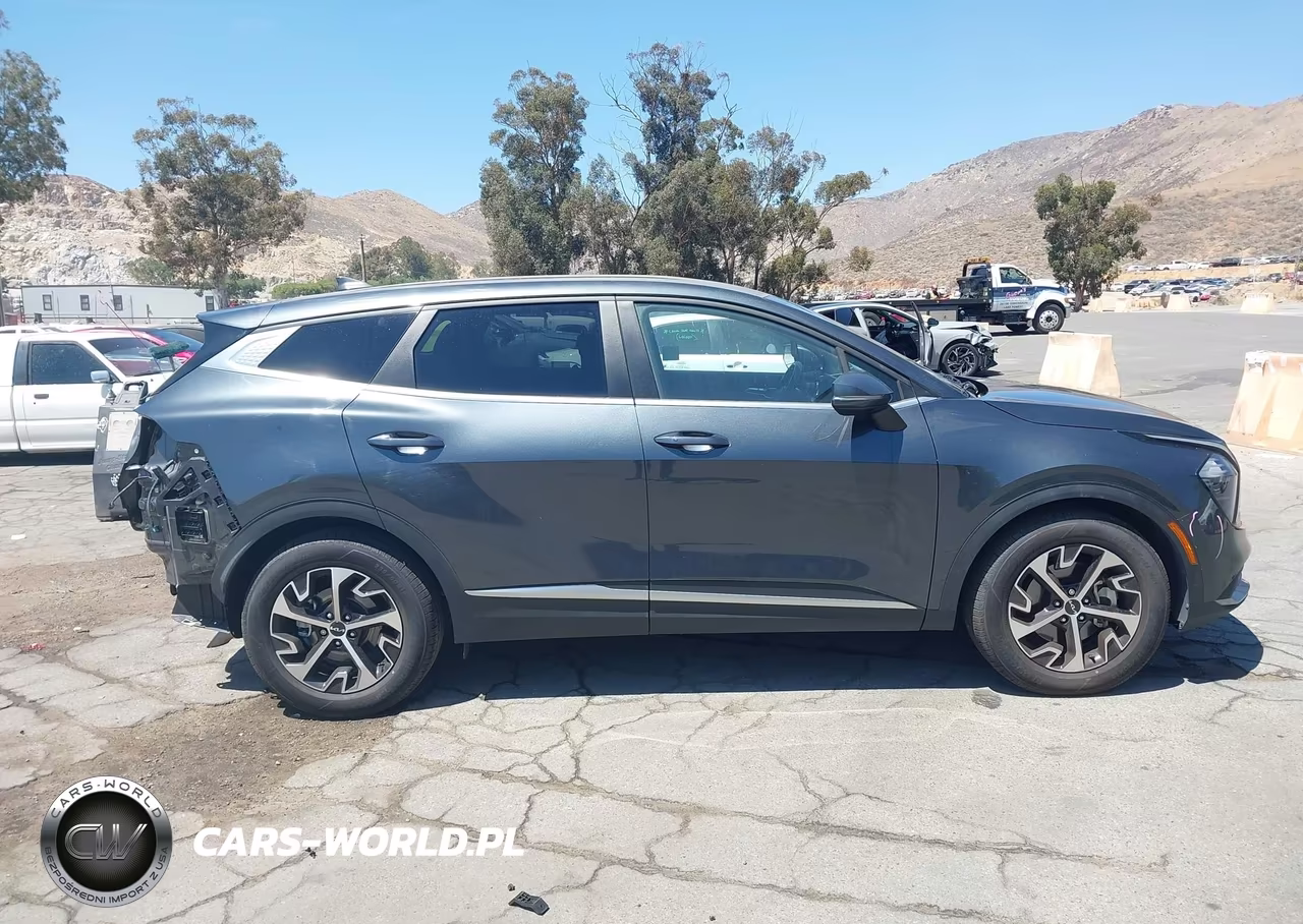 2023 Kia Sportage Ex VIN:5XYK33AF6PG052452 - 14