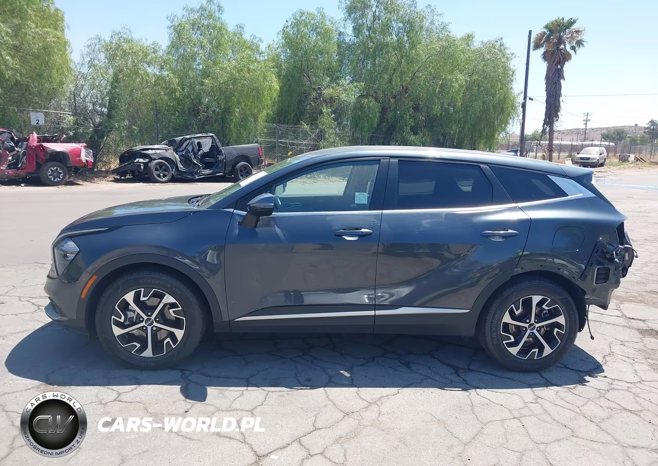 2023 Kia Sportage Ex VIN:5XYK33AF6PG052452 - 15
