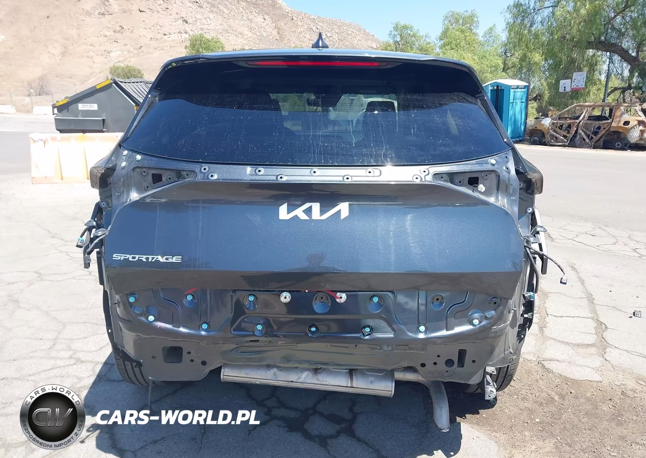 2023 Kia Sportage Ex VIN:5XYK33AF6PG052452 - 17