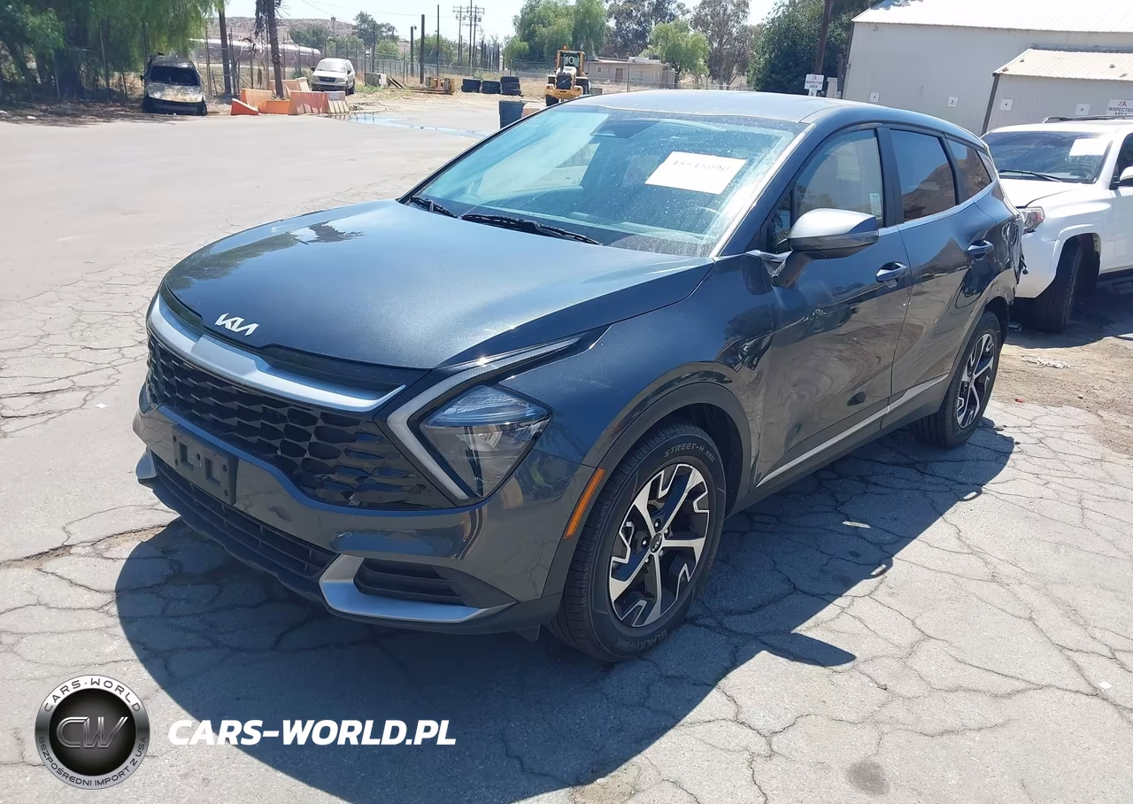 2023 Kia Sportage Ex VIN:5XYK33AF6PG052452 - 2
