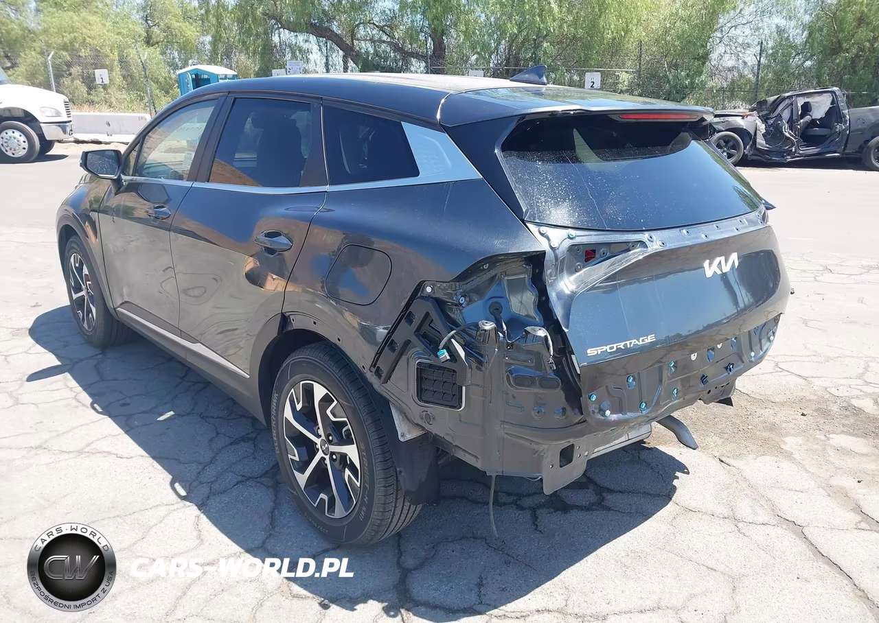 2023 Kia Sportage Ex VIN:5XYK33AF6PG052452 - 3