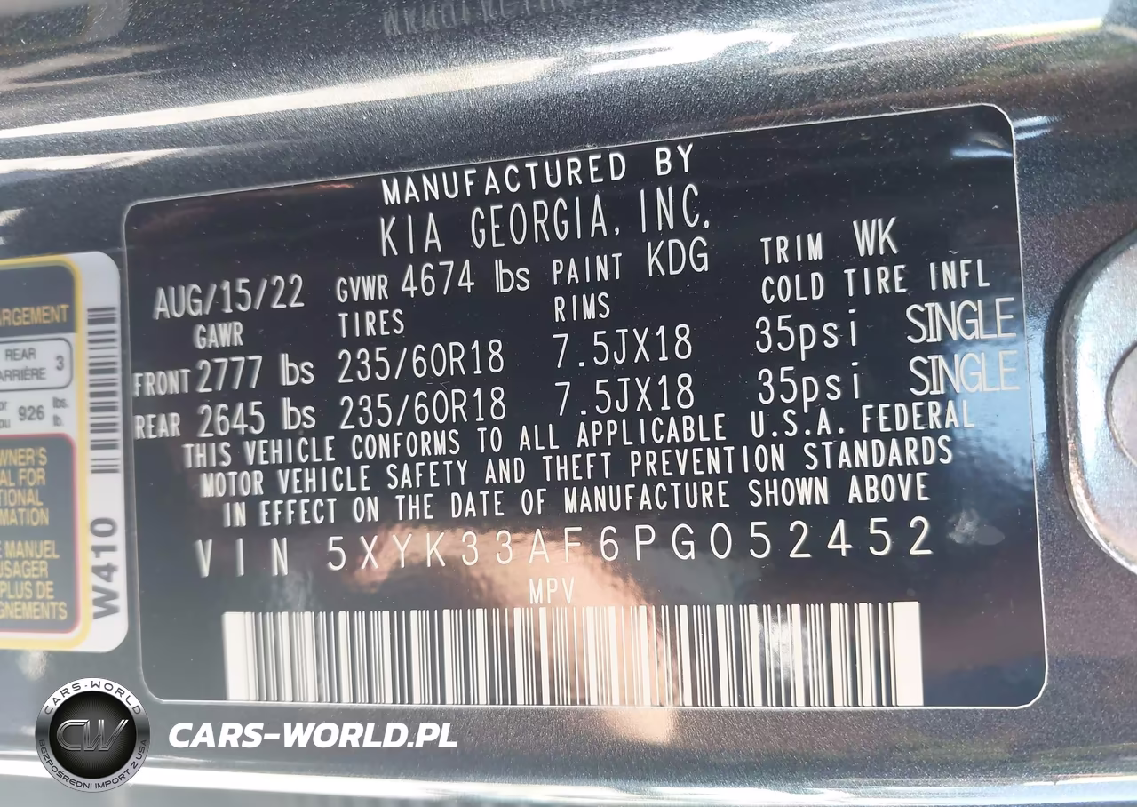 2023 Kia Sportage Ex VIN:5XYK33AF6PG052452 - 9