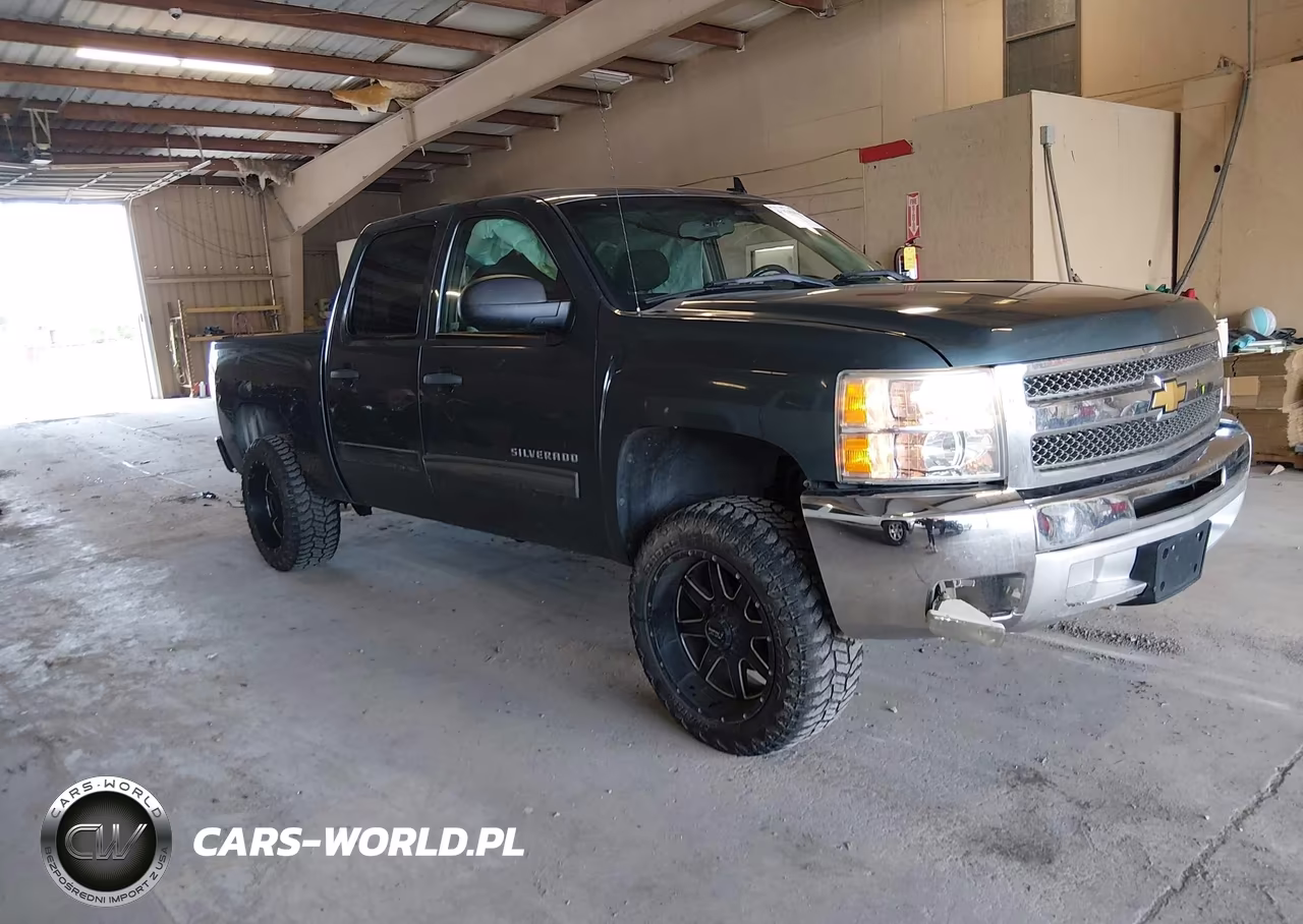2012 Chevrolet Silverado 1500 Lt – zdjęcie 1 z 17