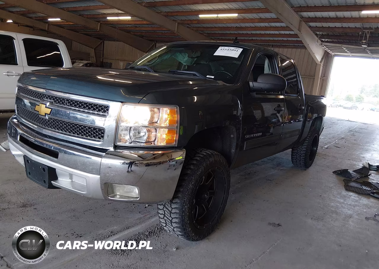 2012 Chevrolet Silverado 1500 Lt VIN:3GCPCSE06CG163388 - 2