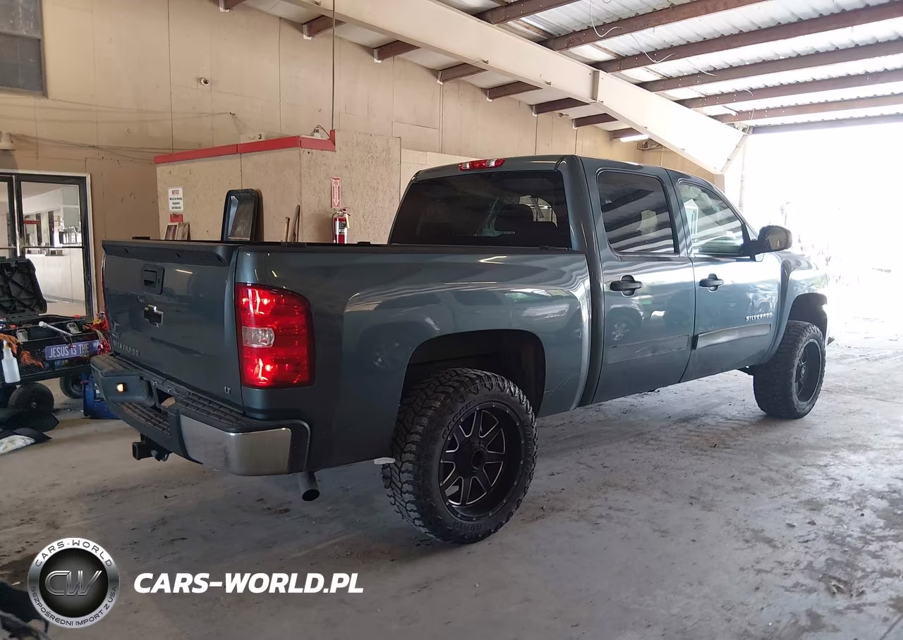 2012 Chevrolet Silverado 1500 Lt VIN:3GCPCSE06CG163388 - 4