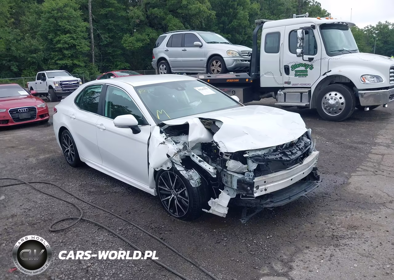 2023 Toyota Camry Se Awd – zdjęcie 1 z 16