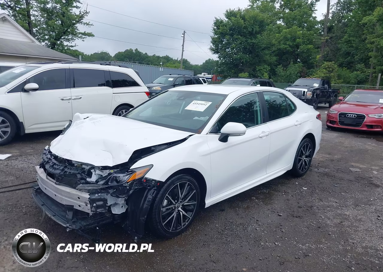 2023 Toyota Camry Se Awd VIN:4T1G11BK7PU085322 - 2