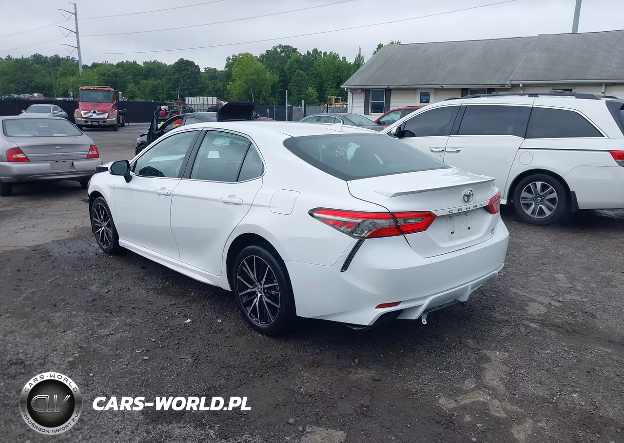 2023 Toyota Camry Se Awd VIN:4T1G11BK7PU085322 - 3