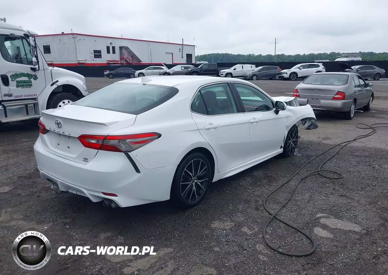 2023 Toyota Camry Se Awd VIN:4T1G11BK7PU085322 - 4