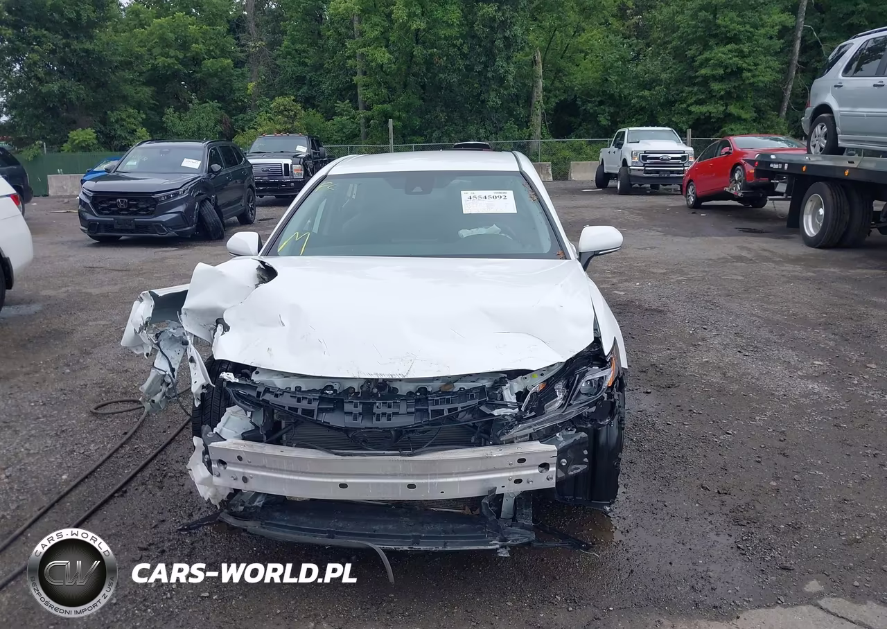 2023 Toyota Camry Se Awd VIN:4T1G11BK7PU085322 - 6