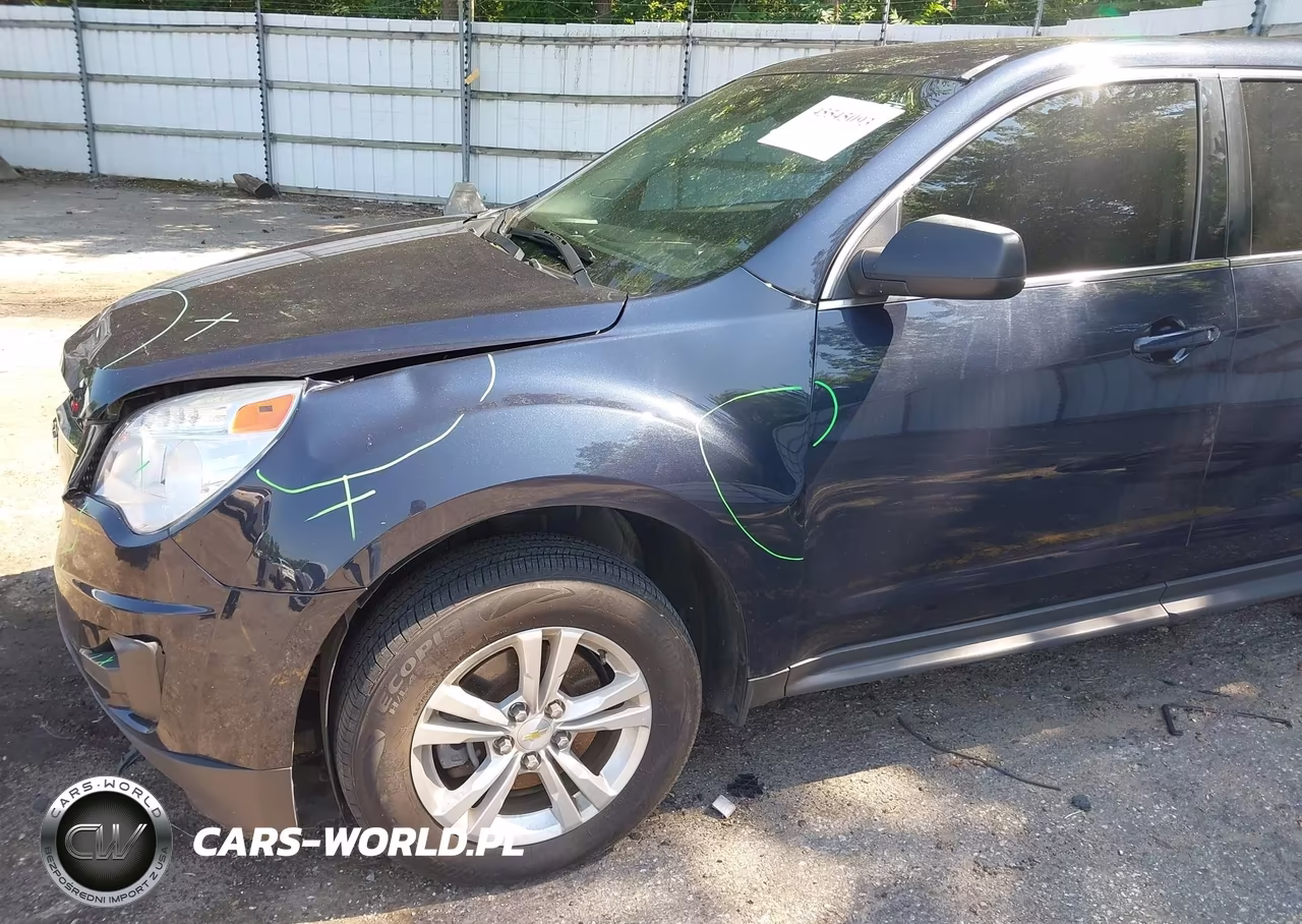 2015 Chevrolet Equinox Ls VIN:2GNALAEK5F6146784 - 2