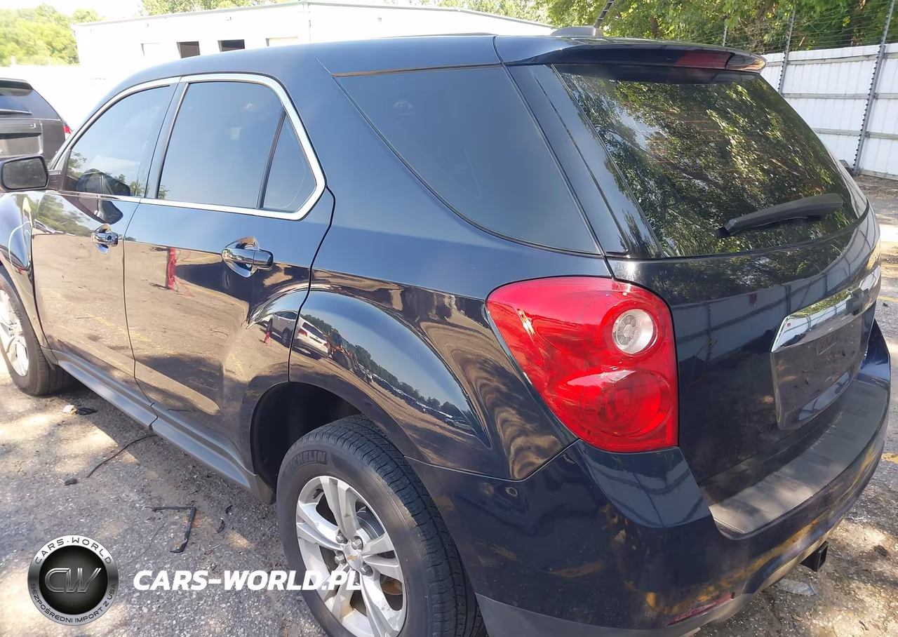 2015 Chevrolet Equinox Ls VIN:2GNALAEK5F6146784 - 3