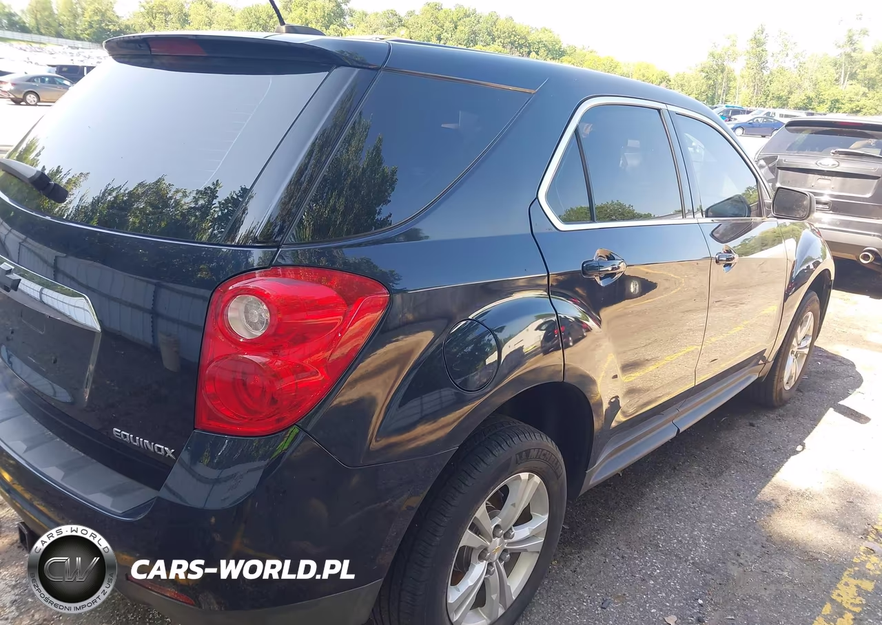 2015 Chevrolet Equinox Ls VIN:2GNALAEK5F6146784 - 4