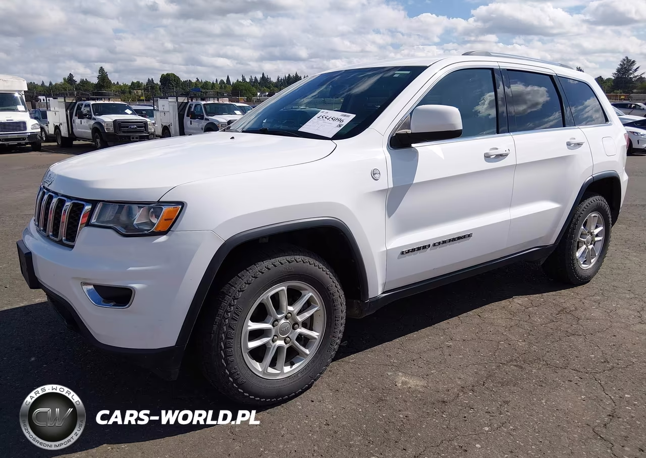 2020 Jeep Grand Cherokee Laredo E 4X4 VIN:1C4RJFAG8LC339711 - 2
