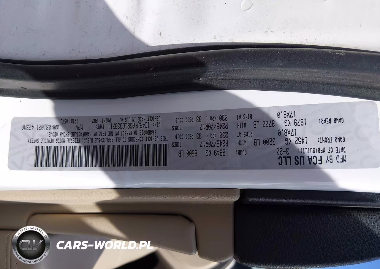 2020 Jeep Grand Cherokee Laredo E 4X4 VIN:1C4RJFAG8LC339711 - 9