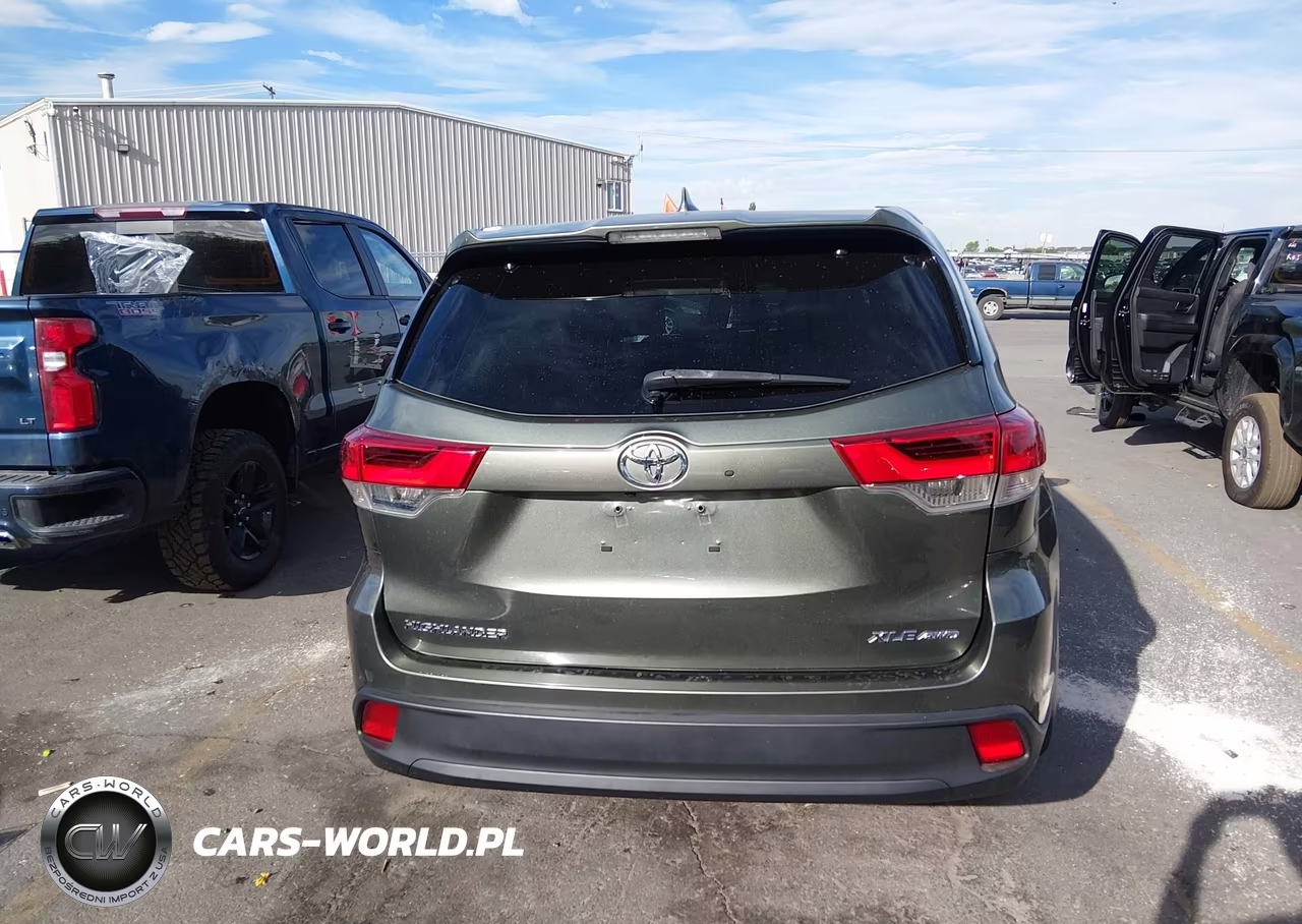 2017 Toyota Highlander Se VIN:5TDJZRFH9HS468751 - 17
