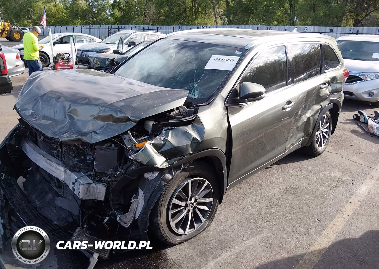 2017 Toyota Highlander Se VIN:5TDJZRFH9HS468751 - 2