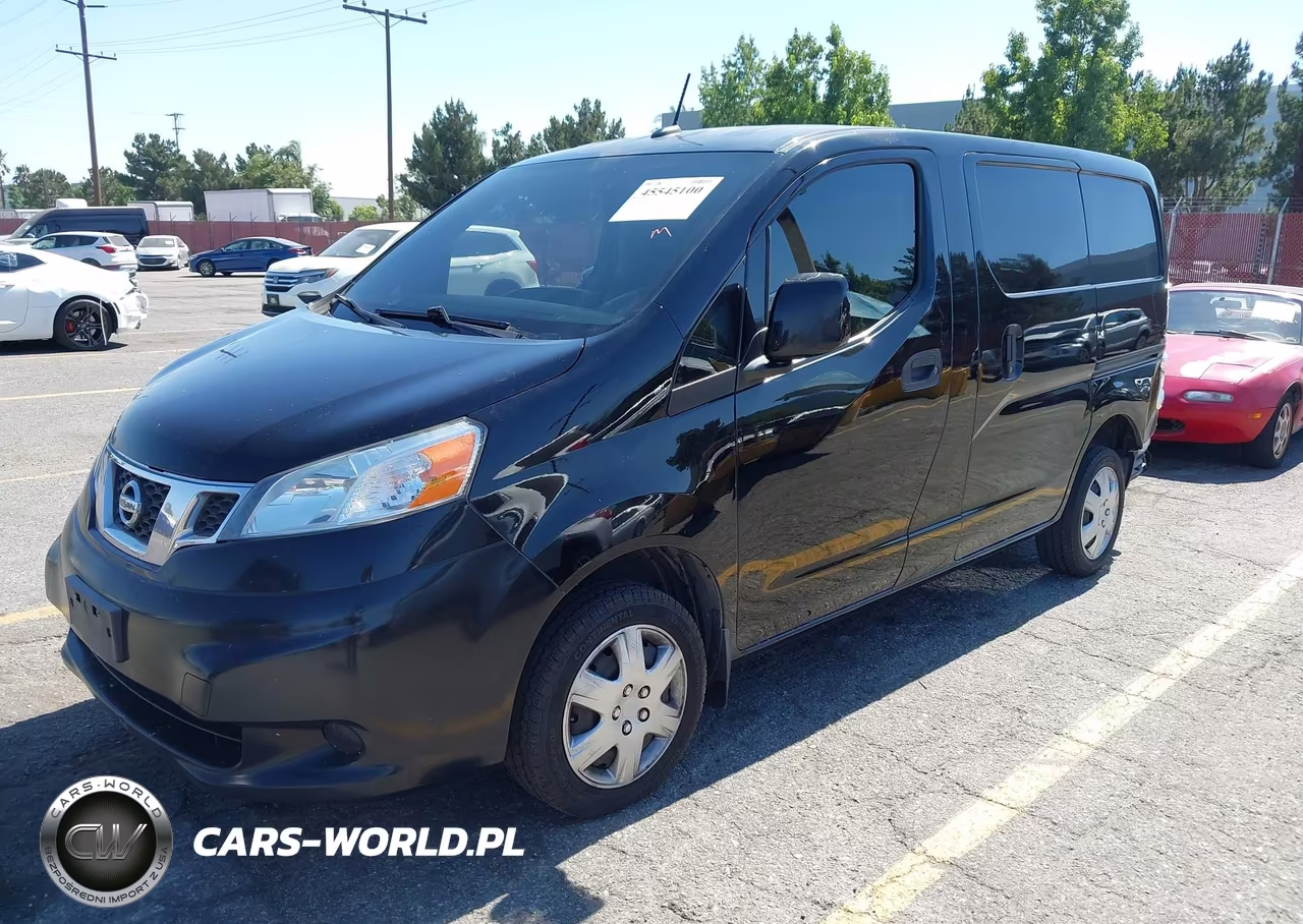 2017 Nissan Nv200 Sv VIN:3N6CM0KN9HK702961 - 2