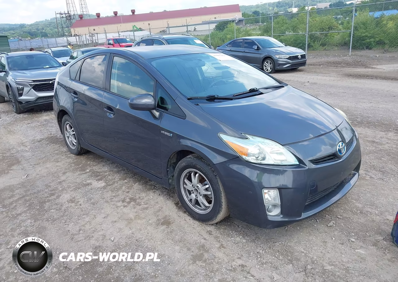 2010 Toyota Prius Iii – zdjęcie 1 z 10