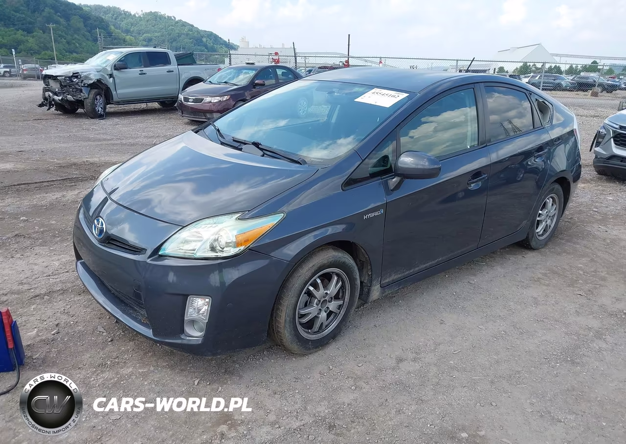 2010 Toyota Prius Iii VIN:JTDKN3DU0A5024232 - 2