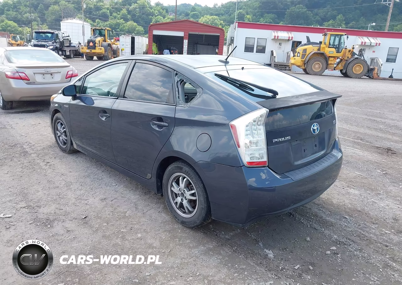 2010 Toyota Prius Iii VIN:JTDKN3DU0A5024232 - 3