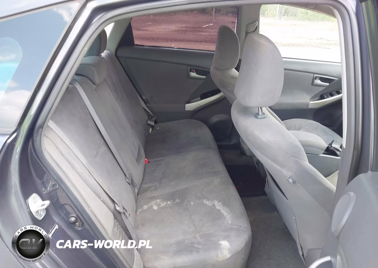 2010 Toyota Prius Iii VIN:JTDKN3DU0A5024232 - 8