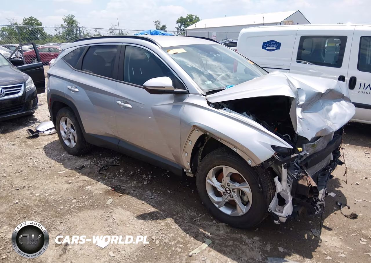 2022 Hyundai Tucson Sel – zdjęcie 1 z 18