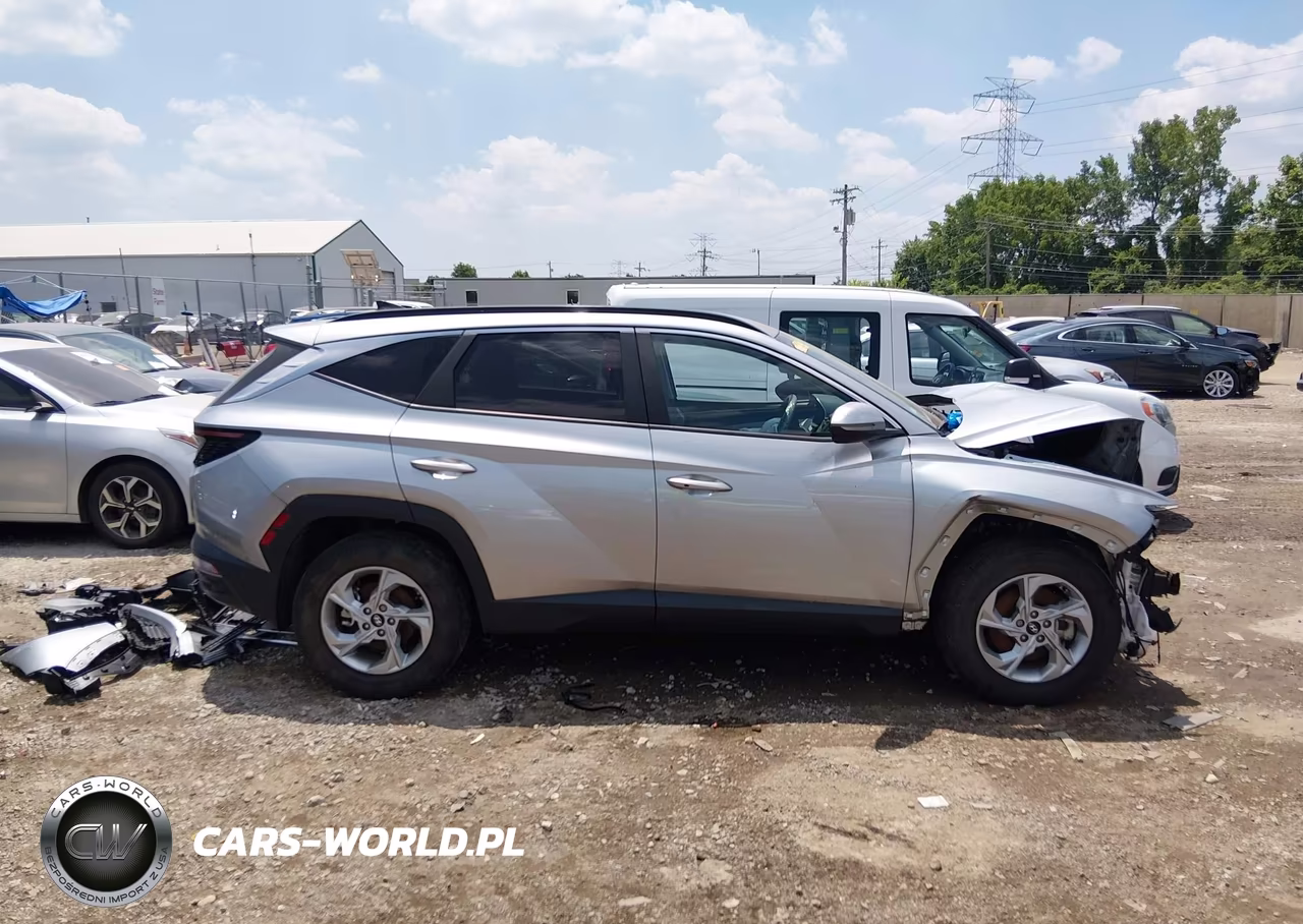 2022 Hyundai Tucson Sel VIN:5NMJBCAE2NH154968 - 13