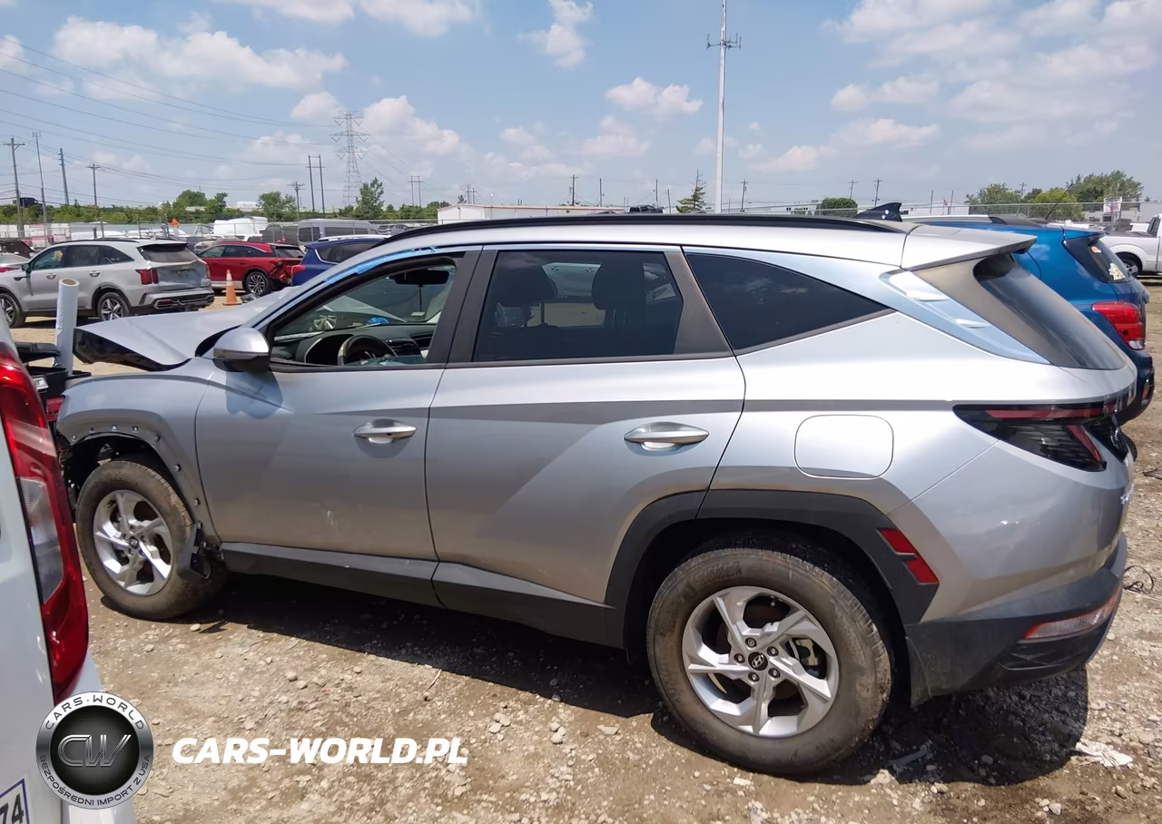 2022 Hyundai Tucson Sel VIN:5NMJBCAE2NH154968 - 14