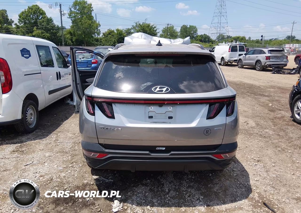 2022 Hyundai Tucson Sel VIN:5NMJBCAE2NH154968 - 16