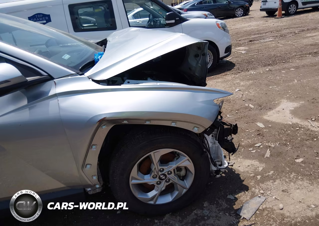 2022 Hyundai Tucson Sel VIN:5NMJBCAE2NH154968 - 17