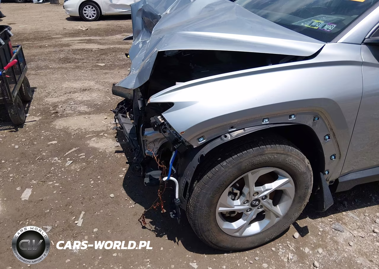 2022 Hyundai Tucson Sel VIN:5NMJBCAE2NH154968 - 18